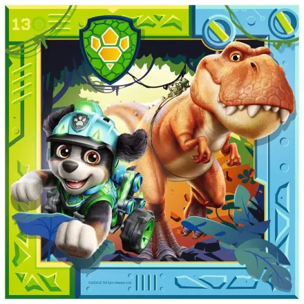 Paw Patrol Dino Movie puzzle 3x49pcs product photo