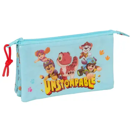 Paw Patrol Dino Rescue triple pencil case product photo