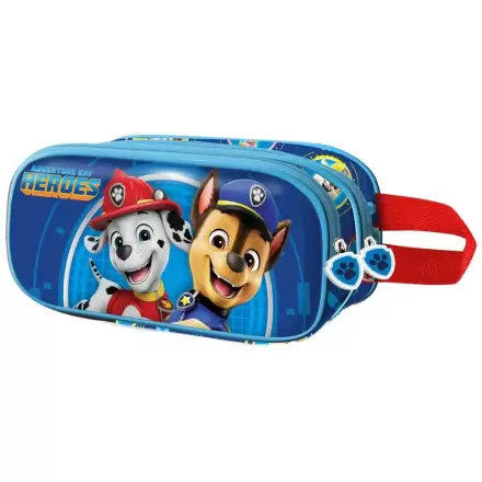 Paw Patrol double 3D pencil case product photo