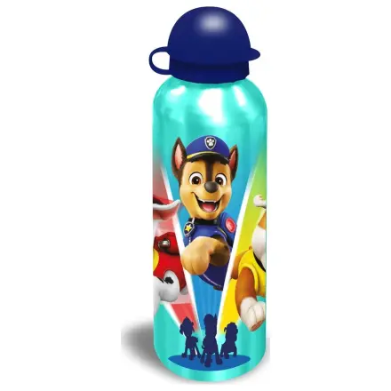 PAW Patrol Duty Calls Blue aluminum drinking bottle with sippy cap 500 ml product photo