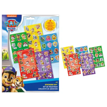 Paw Patrol Duty Calls Sticker Set 5 Sheets product photo
