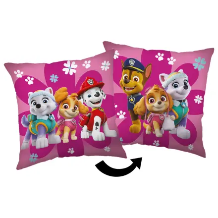 Paw Patrol Flowers cushion, decorative cushion product photo