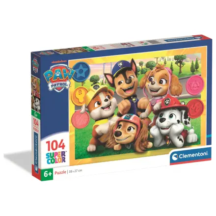 Paw Patrol Friends 104-piece puzzle product photo