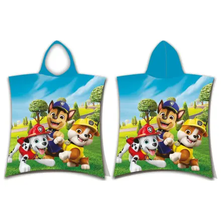 PAW Patrol Funny Day Beach Towel Poncho 50x115cm product photo