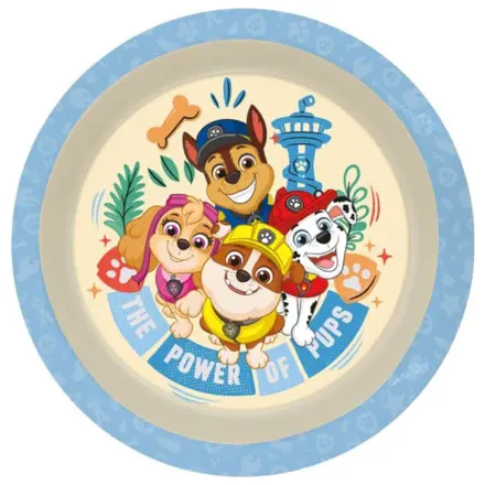 Paw Patrol Future Leader plastic plate product photo