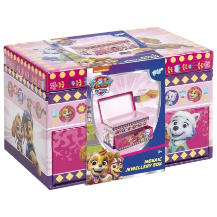 Paw Patrol Girls Mosaic Jewellery Box product photo