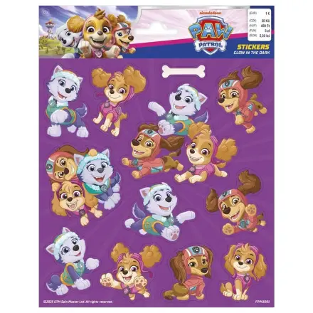 PAW Patrol Girls glow in the dark sticker product photo