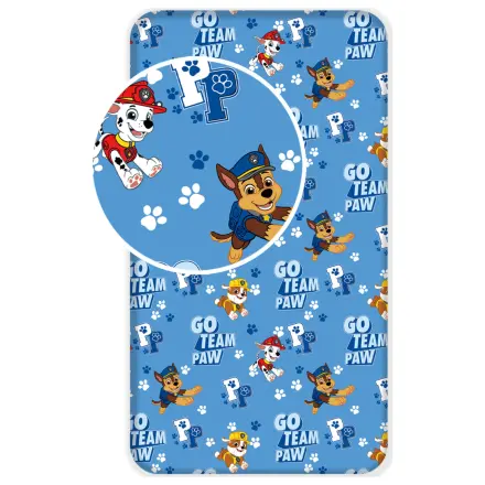 Paw Patrol Go Team Fitted Sheet 90x200 cm product photo