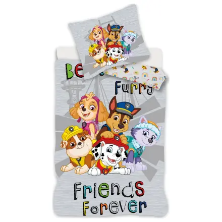 Paw Patrol Grey microfiber duvet cover product photo