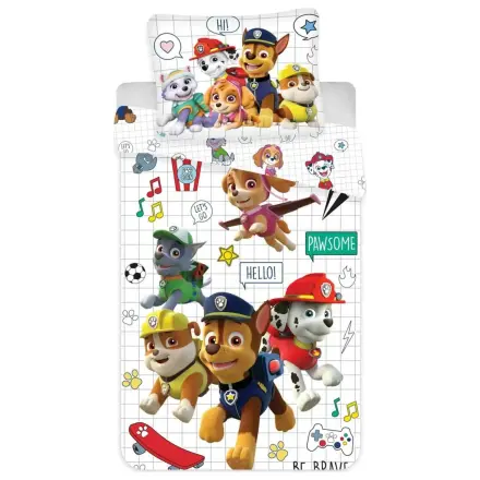 Paw Patrol Grid child, preschooler duvet cover product photo