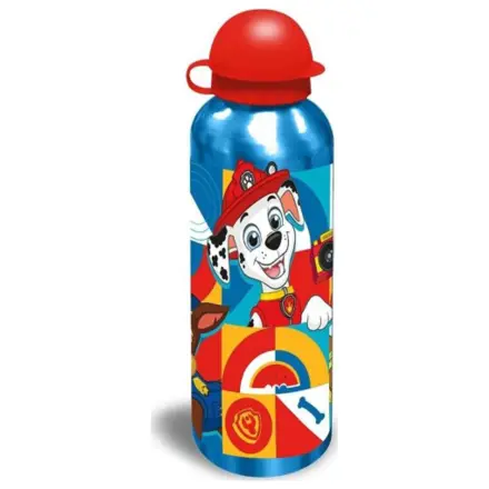 Paw Patrol Guys aluminum water bottle with drinking cap 500 ml product photo