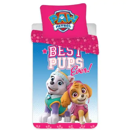 PAW Patrol Children's Duvet Cover 100x135cm, 40x60 cm product photo