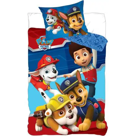 Paw Patrol Children's Duvet Cover Set 100x135cm, 40x60cm product photo