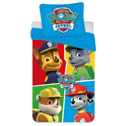 Paw Patrol Children's Duvet Cover 100x135cm, 40x60cm product photo