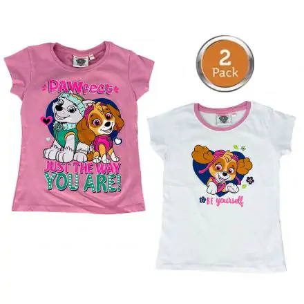 Paw Patrol Kids' Short Sleeve T-shirt 2-piece Set product photo