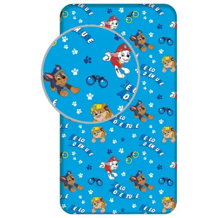 Paw Patrol Hello Adventure Fitted Sheet 90x200 cm product photo