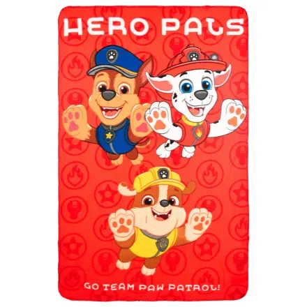 Paw Patrol Hero Pals fleece blanket product photo