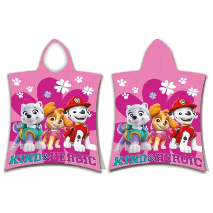 Paw Patrol Heroic beach towel poncho product photo