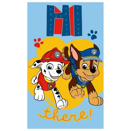 Paw Patrol Hi There hand towel, face towel, towel product photo