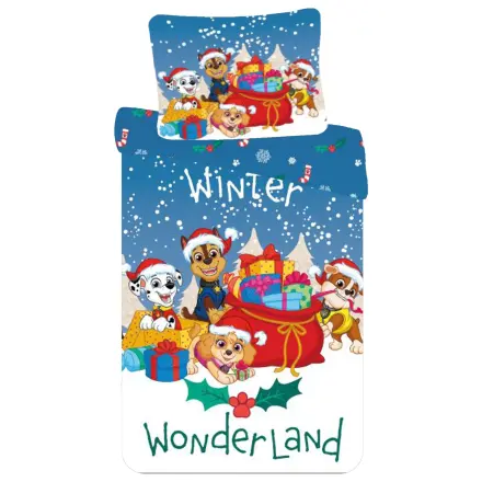Paw Patrol Holiday Christmas Duvet Cover product photo