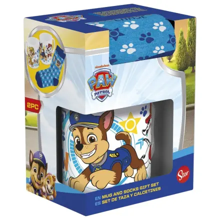Paw Patrol Mug & Socks Set Icons product photo