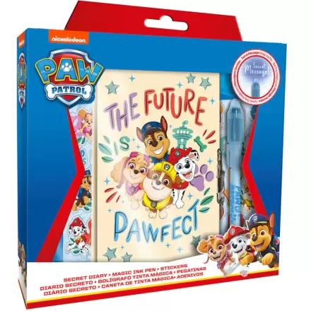 Paw Patrol stationery set termékfotója