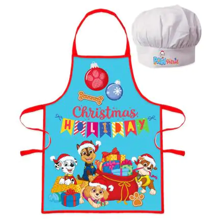 Paw Patrol Christmas Kids Apron 2-piece Set product photo