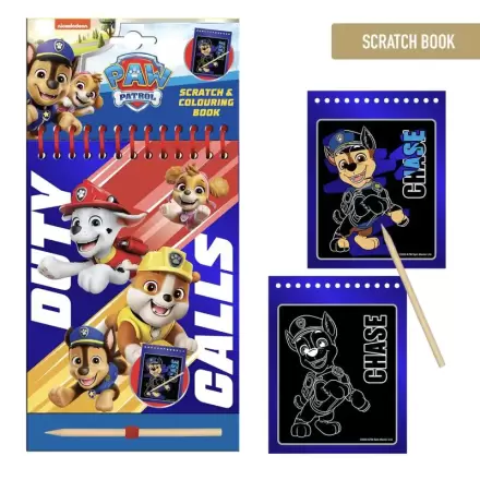 Paw Patrol scratch stationery set termékfotója