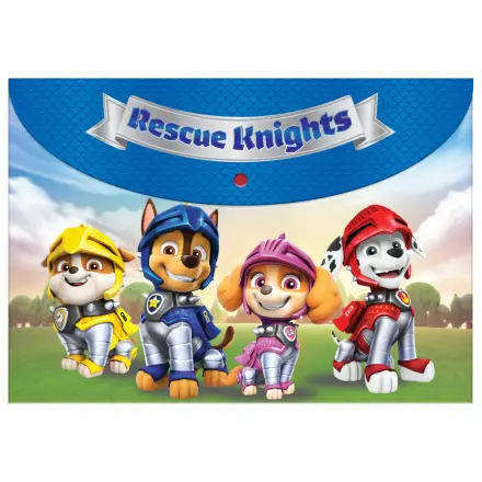 Paw Patrol Knights A/4 Document Holder Pouch product photo