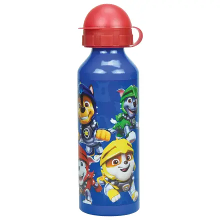 Paw Patrol Knights aluminum water bottle with drinking cap 520 ml product photo