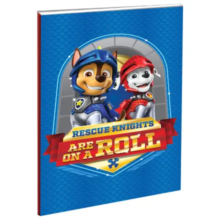 PAW Patrol Knights B/5 Lined Notebook 40 Sheets product photo