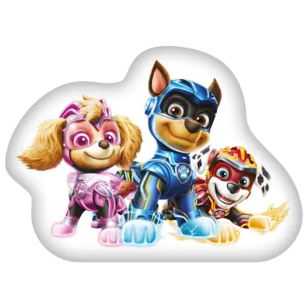 Paw Patrol Knights shaped cushion, decorative cushion product photo