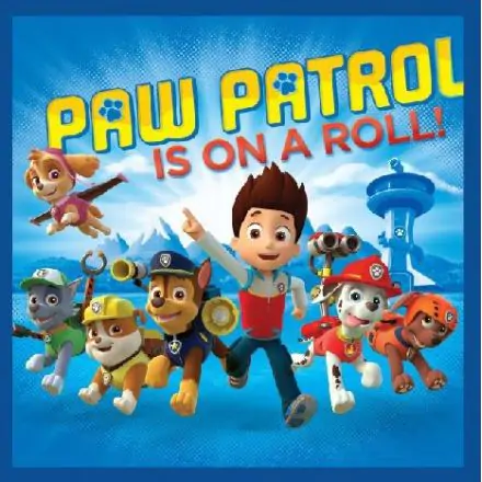 Paw Patrol Magical Hand Towel Face Towel, Towel 30*30cm product photo