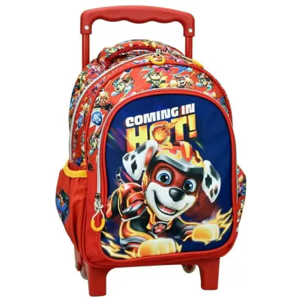 Paw Patrol Marshall Wheeled Preschool Backpack, Bag 30 cm product photo