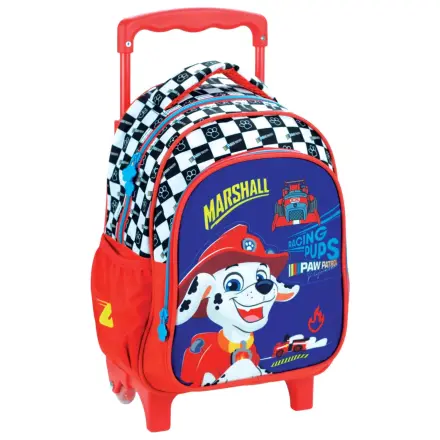 Paw Patrol Marshall Racing Rolling Preschool Backpack, Bag 30 cm product photo