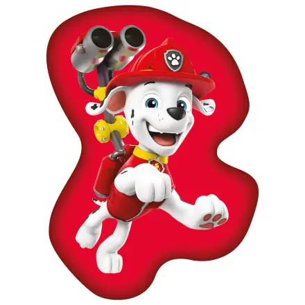 Paw Patrol Marshall Rescue shaped cushion, decorative pillow product photo