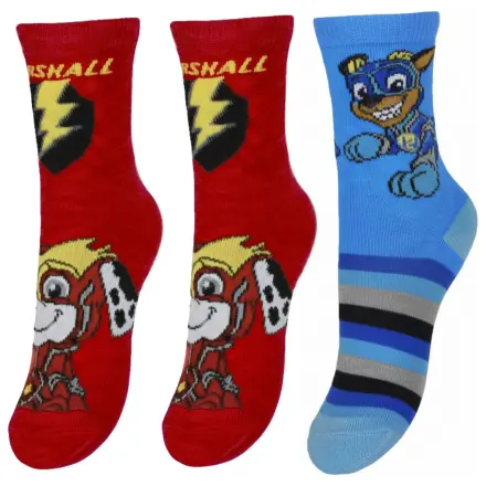 Paw Patrol Mighty Double Red children's socks 23/26 product photo