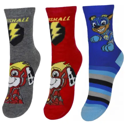 Paw Patrol Mighty Marshall kids socks 23/26 product photo