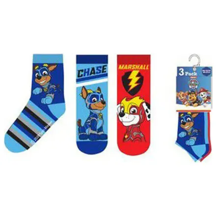 Paw Patrol Mighty Red kids socks 27/30 product photo