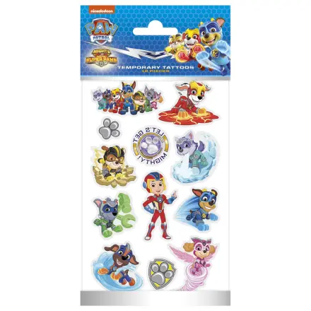 PAW Patrol Mighty tattoo 12-pack product photo