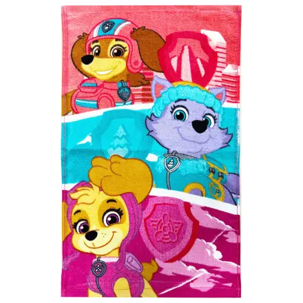 PAW Patrol Mighty Trio Hand Towel, Face Cloth, Towel product photo