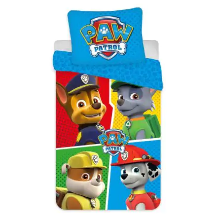 Paw Patrol Microfiber Duvet Cover 140x200cm, 70x90cm product photo