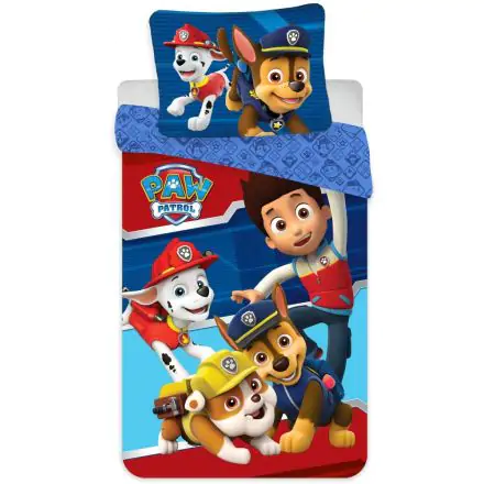 Paw Patrol Microfiber Duvet Cover 140x200cm, 70x90 cm product photo