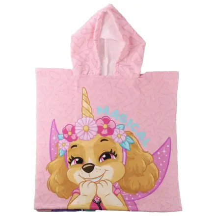 Paw Patrol microfibre poncho beach towel product photo