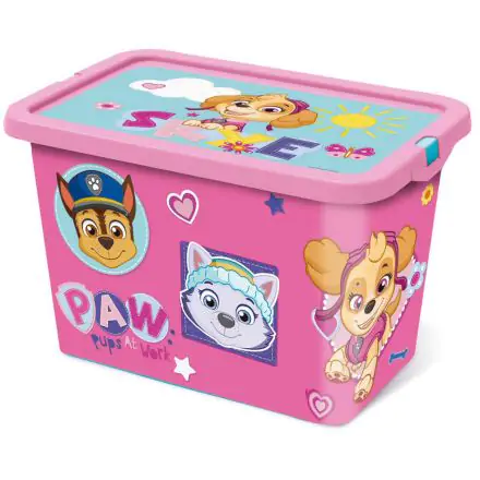 PAW Patrol Plastic Storage Box 7 L product photo