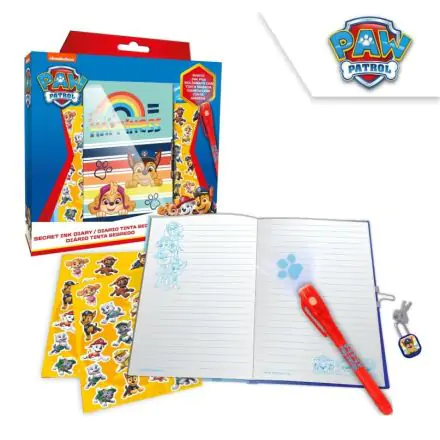 Paw Patrol Diary + magic pen product photo
