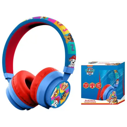 PAW Patrol Numbers Wireless Bluetooth Headphones product photo