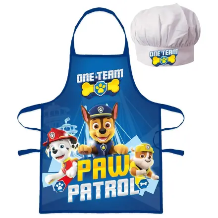 Paw Patrol One Team Kids Apron 2 Piece Set product photo