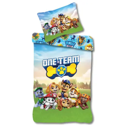 PAW Patrol One Team Children's Preschool Duvet Cover product photo
