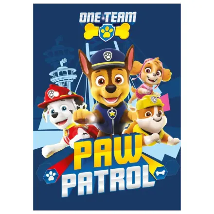 PAW Patrol One Team Fleece Blanket 110x140cm product photo
